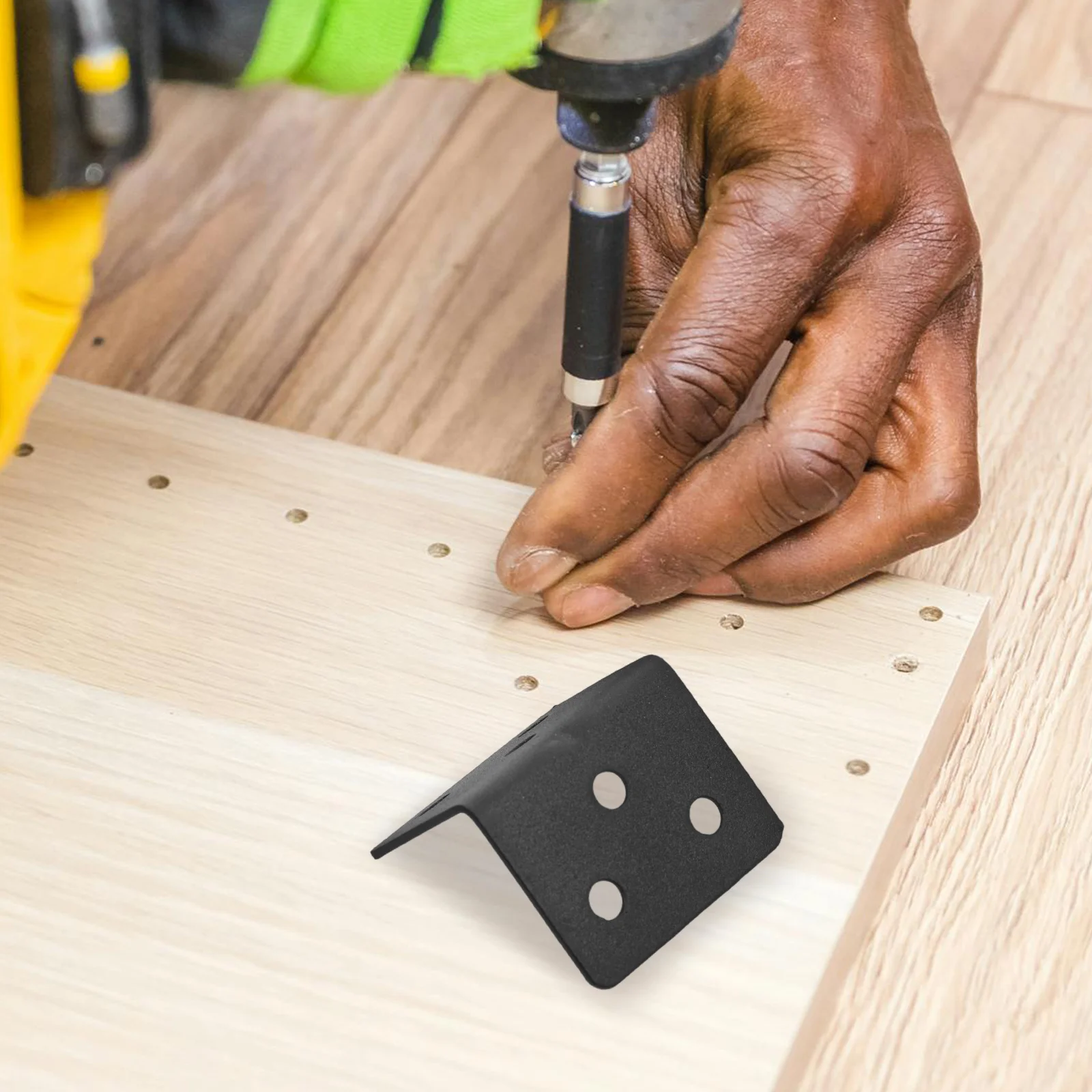 10Pcs Cold Rolled Steel Angle Brackets Heavy Duty L Shape Shelf Support Corner Brace for Wood Furniture Tables Chairs
10Pcs Cold Rolled Steel Angle Brackets Heavy Duty L Shape Shelf Support Corner Brace for Wood Furniture Tables Chairs