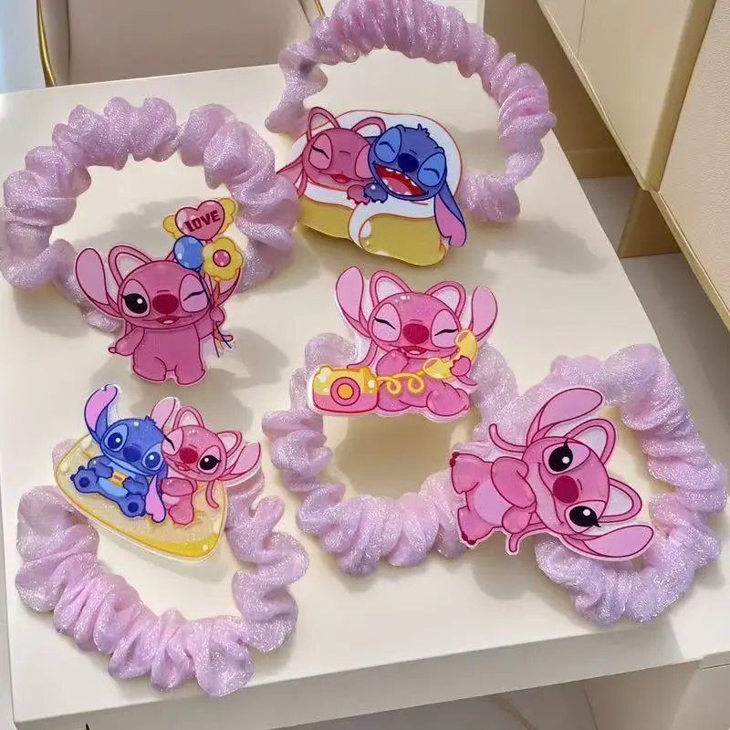 5 pieces of Stitch hair ties, cute cartoon hair accessories, ponytail headbands, elastic hair accessories, gifts
5 pieces of Stitch hair ties, cute cartoon hair accessories, ponytail headbands, elastic hair accessories, gifts