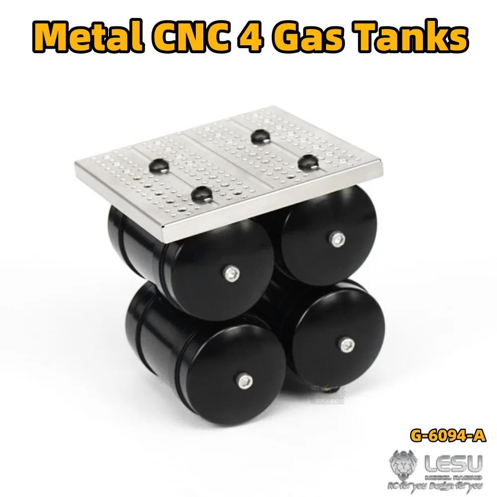 Metal CNC 4 Gas Tanks G-6094-A 23MM Diameter For 1/14 Tamiya RC Lesu Scania Trailer Tipper Truck Modified Accessories Model Toy
Metal CNC 4 Gas Tanks G-6094-A 23MM Diameter For 1/14 Tamiya RC Lesu Scania Trailer Tipper Truck Modified Accessories Model Toy