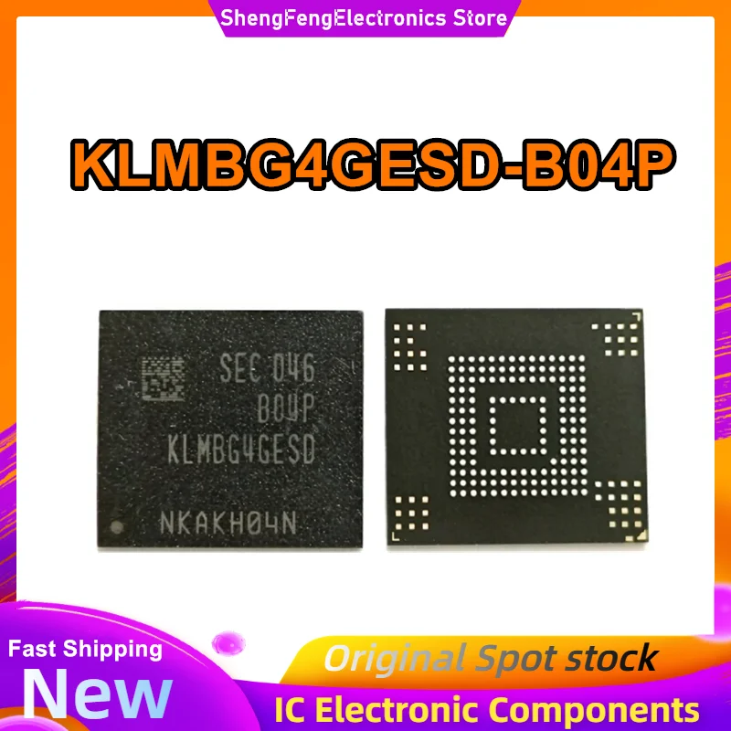 KLMBG4GESD-B04P Industrial grade 5.1 version eMMC 32GB flash memory granule New Original in Stock
KLMBG4GESD-B04P Industrial grade 5.1 version eMMC 32GB flash memory granule New Original in Stock