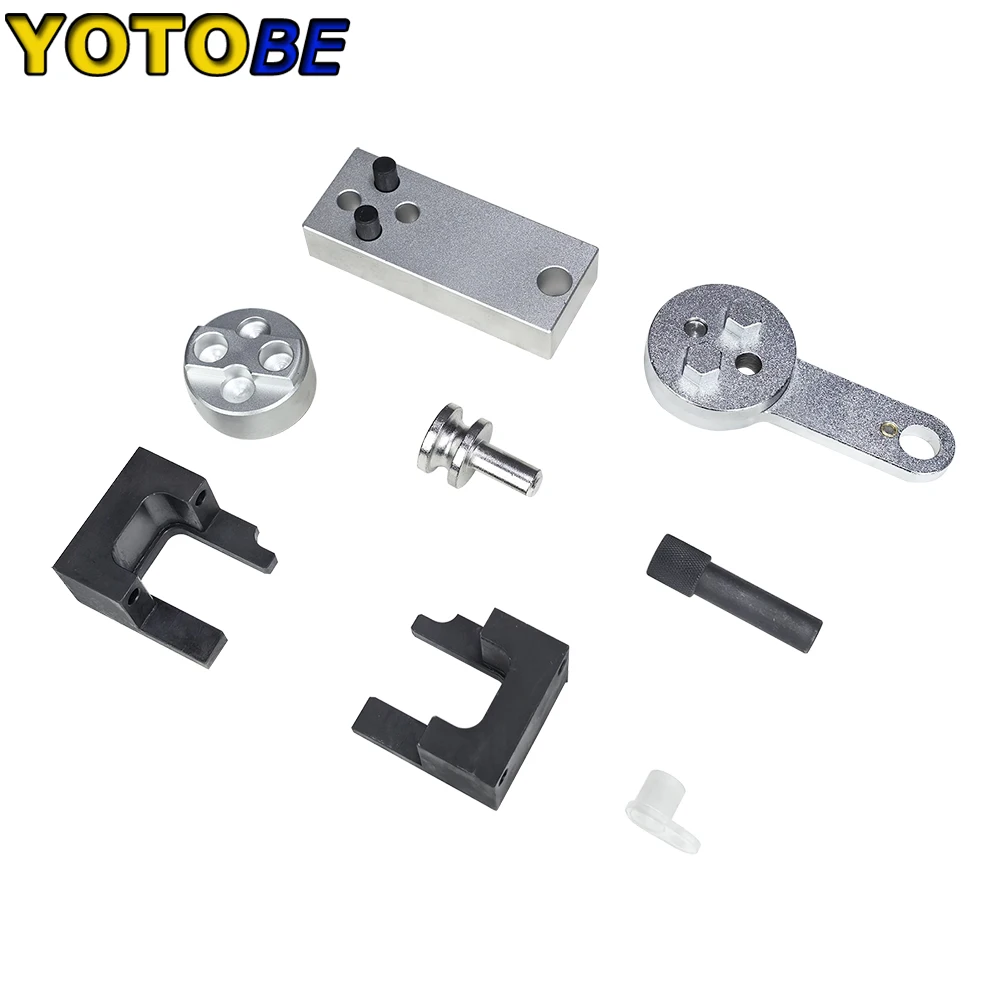 Diesel Engines Repair Tool 654-589-03-21-00 Camshaft Engine Timing Tool Kit for Mercedes Benz M654 M656 OM654 W213 1.6L 2.0L
Diesel Engines Repair Tool 654-589-03-21-00 Camshaft Engine Timing Tool Kit for Mercedes Benz M654 M656 OM654 W213 1.6L 2.0L