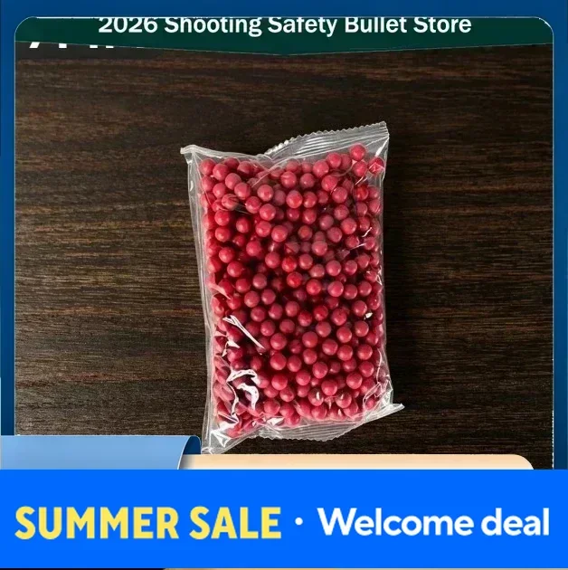 2026 For Cool 7mm High Elastic Soft Rubber Balls 500pcs/Bag Durable Round Safe Play Balls For Kids Outdoor Activities
2026 For Cool 7mm High Elastic Soft Rubber Balls 500pcs/Bag Durable Round Safe Play Balls For Kids Outdoor Activities