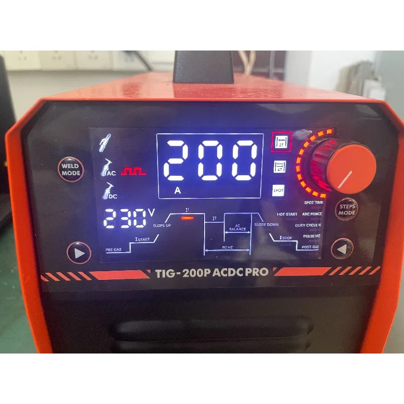 New Year MIG Welder AC DC TIG Welder Machine Short-Circuit Transfer Gasless Aluminum Stainless Steel Processing 220V Input
New Year MIG Welder AC DC TIG Welder Machine Short-Circuit Transfer Gasless Aluminum Stainless Steel Processing 220V Input