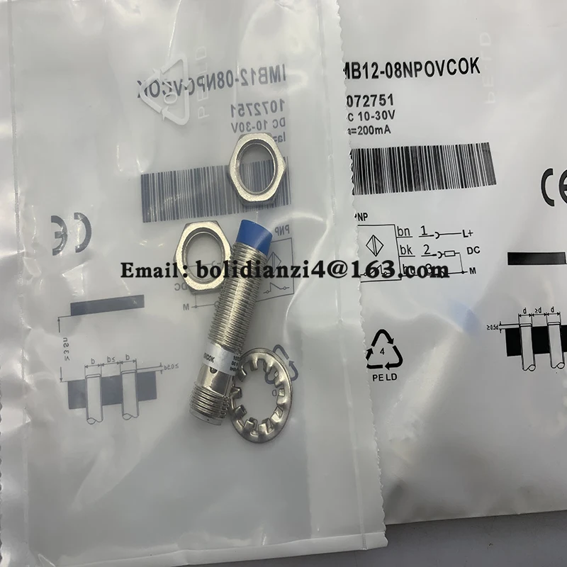 Original sensor IMB18-12NPSVC0K IMB18-12NNSVCOK IMB12-08NNPVC0S IMB12-08NPPVC0S IMB12-08NPOVC0S
Original sensor IMB18-12NPSVC0K IMB18-12NNSVCOK IMB12-08NNPVC0S IMB12-08NPPVC0S IMB12-08NPOVC0S