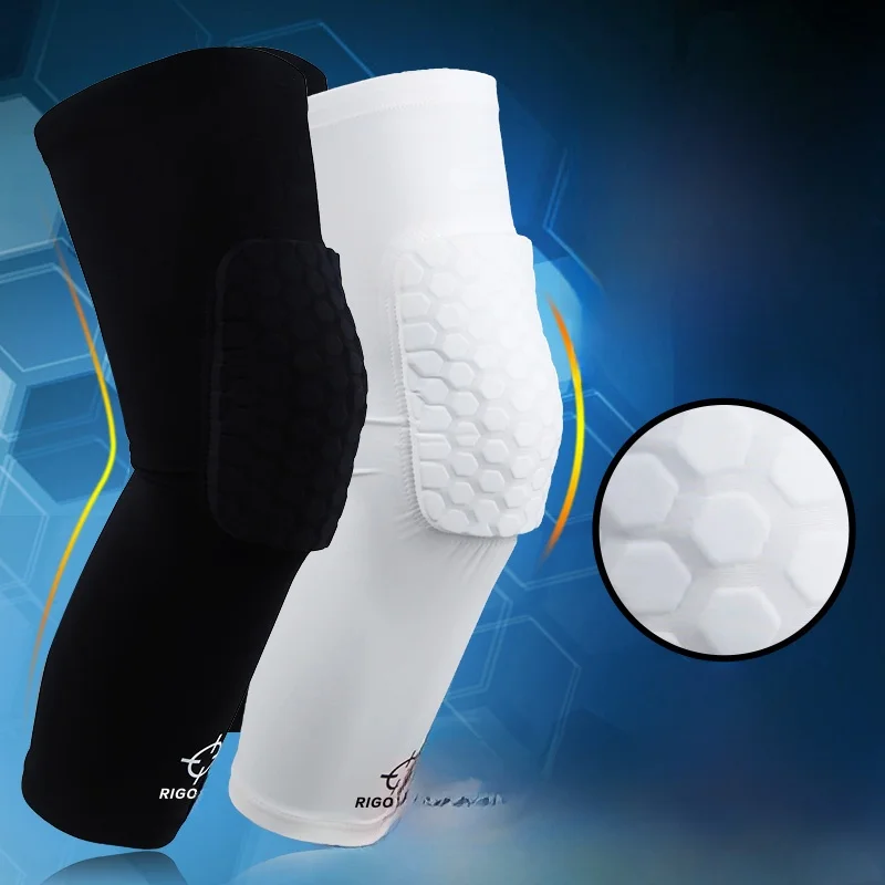 Rigorer Baskeall Honeycomb Knee Pads ex Sports Protective Equipment Long Leg Protection Colion Resistance Knee Support
Rigorer Baskeall Honeycomb Knee Pads ex Sports Protective Equipment Long Leg Protection Colion Resistance Knee Support