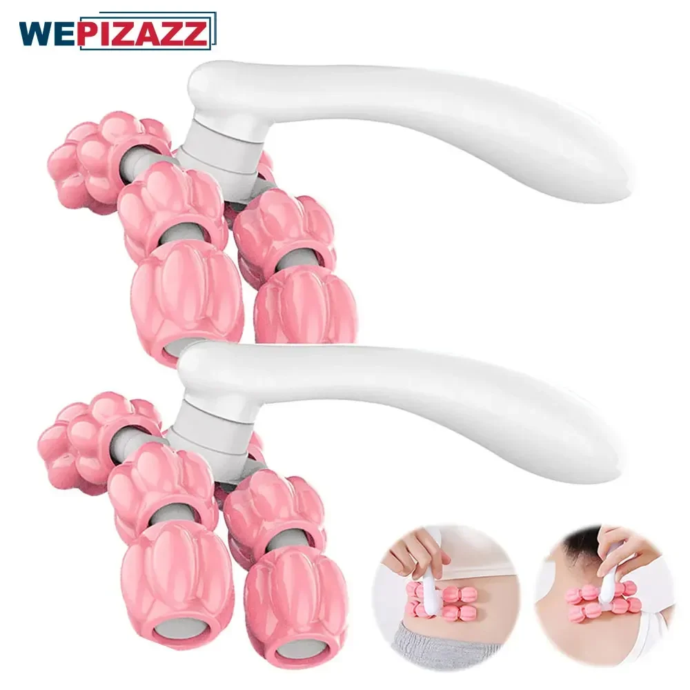 Professional Hand Held Massager Massager Roller for Hand Muscle Back Neck Foot Shoulder Leg Pain Relief Massage Tool Men Women
Professional Hand Held Massager Massager Roller for Hand Muscle Back Neck Foot Shoulder Leg Pain Relief Massage Tool Men Women