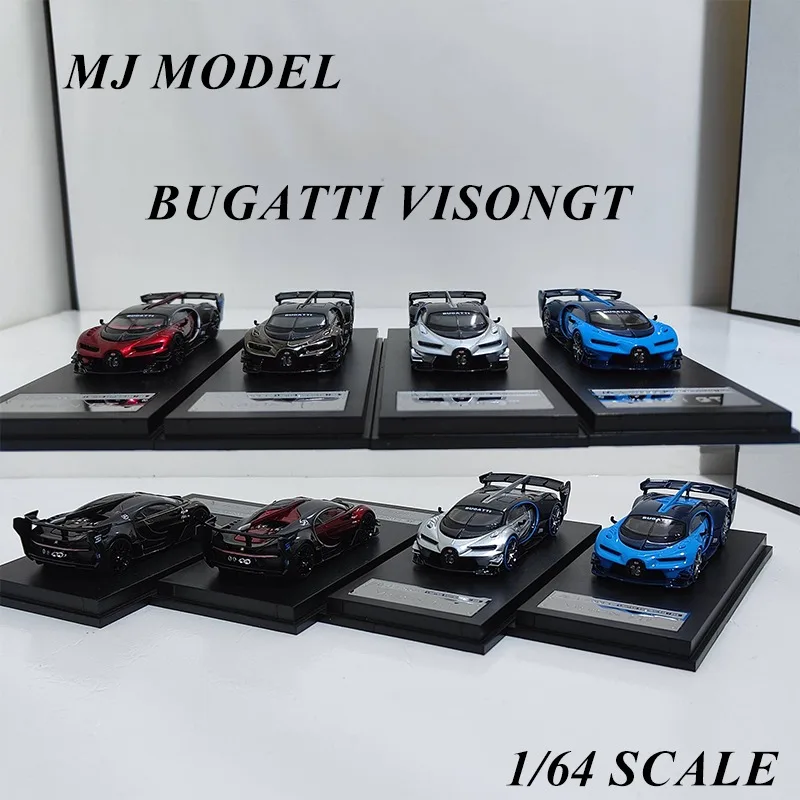 Коллекционная модель MJ 1:64 Bugatti Vision GT из литого сплава, подарок, игрушка, отправка немедленно
Коллекционная модель MJ 1:64 Bugatti Vision GT из литого сплава, подарок, игрушка, отправка немедленно