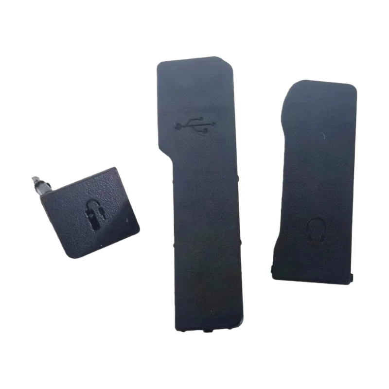 U75B 3Pcs Flexible USB Port Cover For Mark II Camera Connector Protective
U75B 3Pcs Flexible USB Port Cover For Mark II Camera Connector Protective