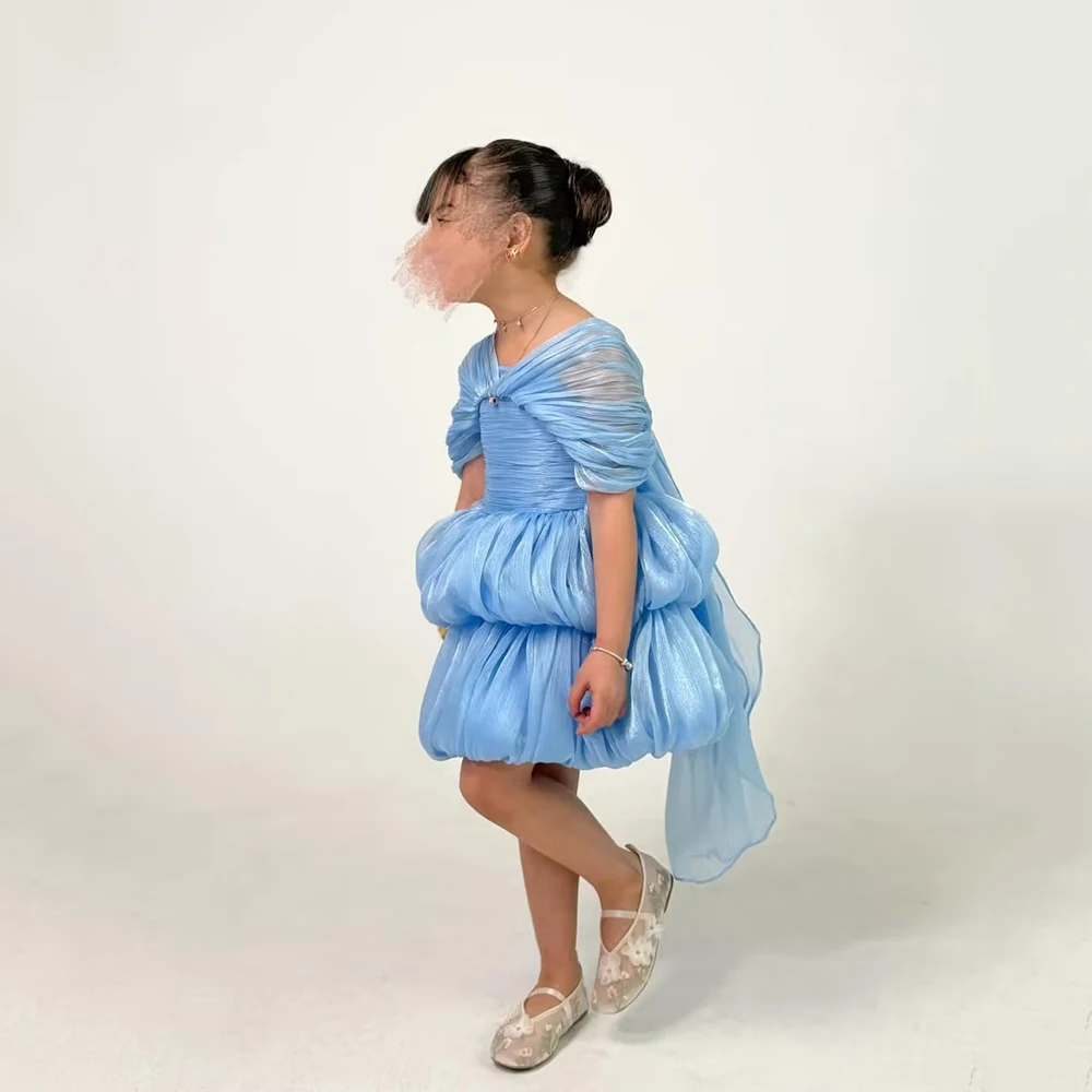 Smileven Saudi Arabia Flower Girl Dresses With Cape Mini Skirt Girl's Party Gowns Vestidos para niñas Customized
Smileven Saudi Arabia Flower Girl Dresses With Cape Mini Skirt Girl's Party Gowns Vestidos para niñas Customized