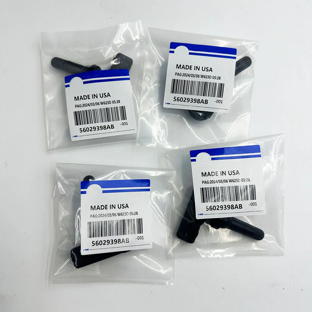 For4pcs New 56029398AB 433Mhz Tire Pressure Sensor TPMS For Dodge Chrysler 300 Jeep RAM Fiat 500 68142397AA 68241067AB 68241067A
For4pcs New 56029398AB 433Mhz Tire Pressure Sensor TPMS For Dodge Chrysler 300 Jeep RAM Fiat 500 68142397AA 68241067AB 68241067A