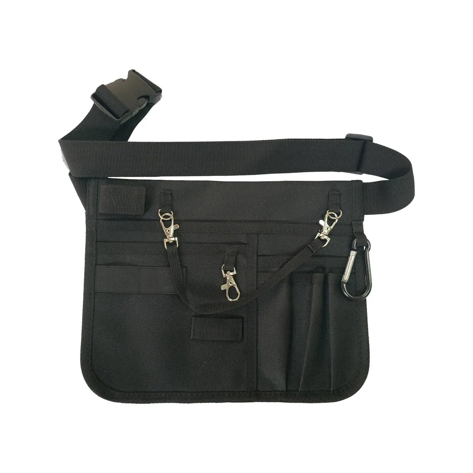 Waist Bag with Adjustable Belt Multifunctional Storage Bin Pocket Organizer
Waist Bag with Adjustable Belt Multifunctional Storage Bin Pocket Organizer