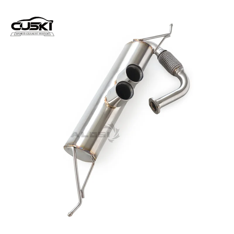 Customizable exhaust Middle Three Exhaust Tips for Mercedes Benz Smart W453 1.0 0.9T 2015-2021 Stainless Steel Cat Back Exhaust
Customizable exhaust Middle Three Exhaust Tips for Mercedes Benz Smart W453 1.0 0.9T 2015-2021 Stainless Steel Cat Back Exhaust