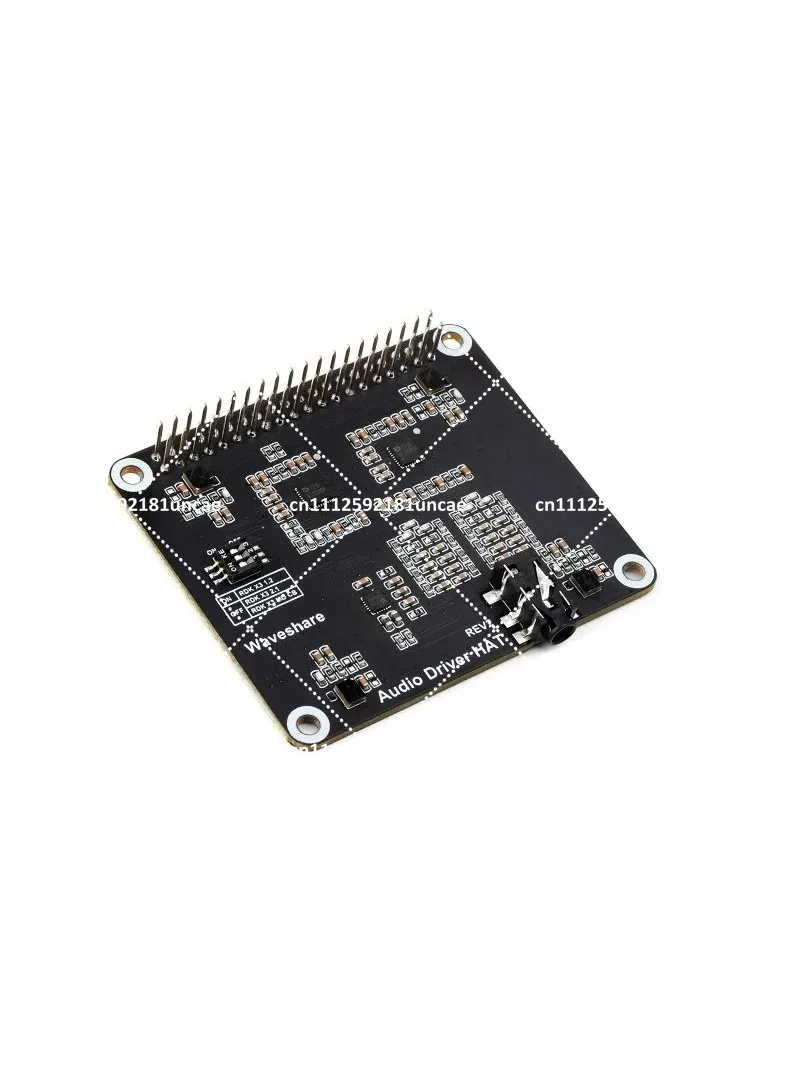 Audio Driver Board for X3 Development Board, Supports Audio Playback and Recording, Stereo Encoding/Decoding, Onboard
Audio Driver Board for X3 Development Board, Supports Audio Playback and Recording, Stereo Encoding/Decoding, Onboard