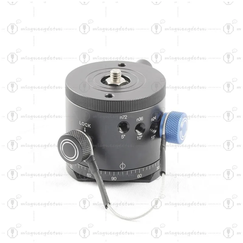DH-55D 360° Panoramic Indexing Head, 10 Gear Indexing Plate for Camera Tripod Blind Shooting Panorama Stitching
DH-55D 360° Panoramic Indexing Head, 10 Gear Indexing Plate for Camera Tripod Blind Shooting Panorama Stitching