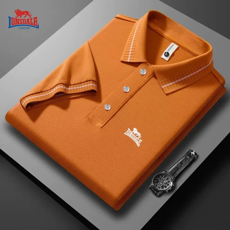 New Summer High-quality Embroidered Logo Polo Shirt for Men, Fashionable, Casual, Business, Comfortable Short Sleeved Top
New Summer High-quality Embroidered Logo Polo Shirt for Men, Fashionable, Casual, Business, Comfortable Short Sleeved Top