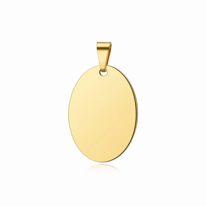 20 шт., эллиптическая пустая персонализированная модная подвеска для домашних животных из нержавеющей стали с гравировкой 
20 шт., эллиптическая пустая персонализированная модная подвеска для домашних животных из нержавеющей стали с гравировкой