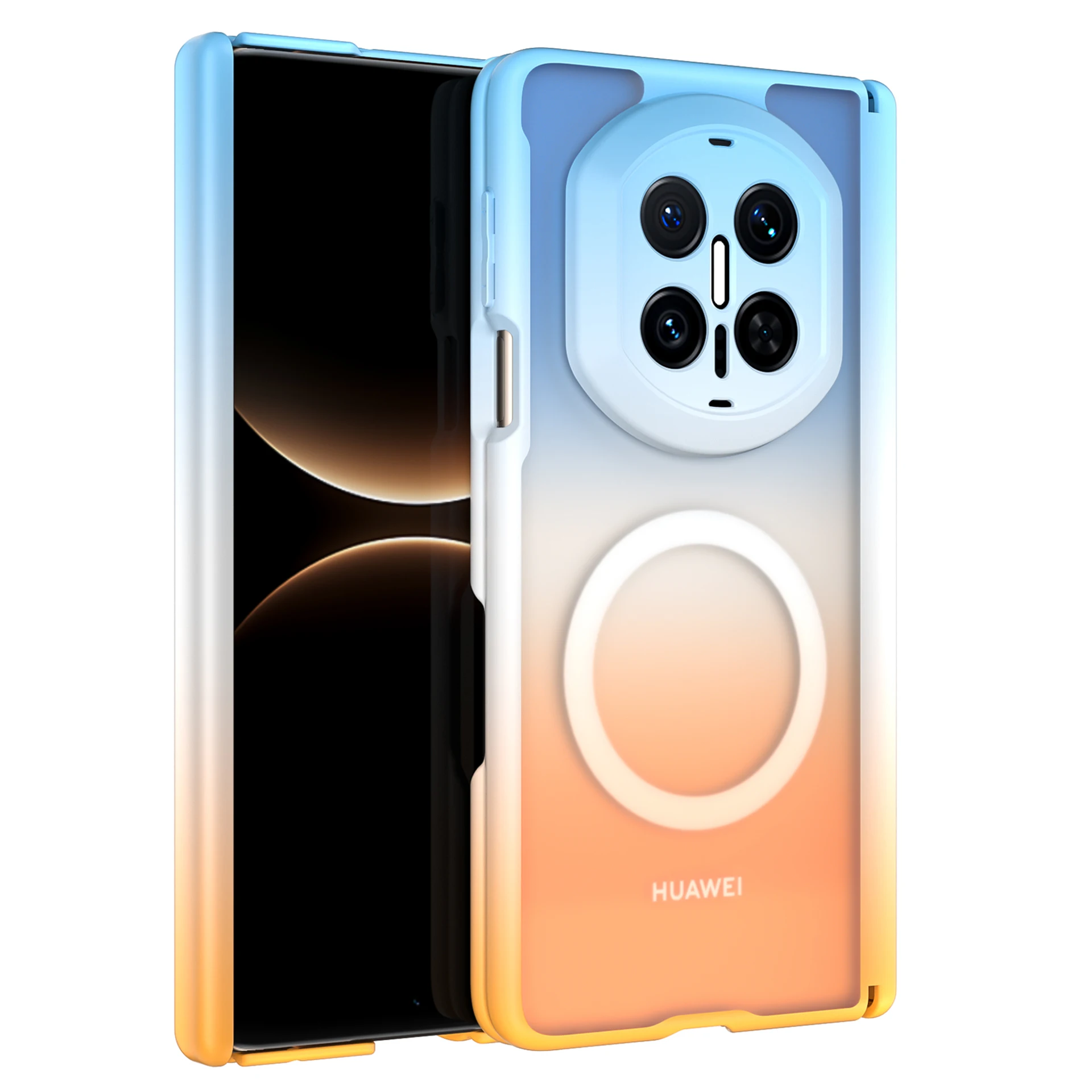 Colorful phone case for Huawei Mate X5/X6/X7, compatible with magnetic attachment of various accessories, drop-resistant
Colorful phone case for Huawei Mate X5/X6/X7, compatible with magnetic attachment of various accessories, drop-resistant