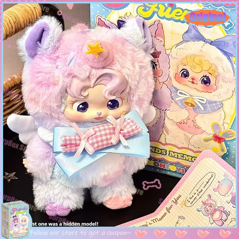 Puffynose Friends Memo Series, модная игрушка, слепая коробка-сюрприз, загадочные фигурки, милый детский подарок на день рождения, слепая коробка, игрушки, оригинальные
Puffynose Friends Memo Series, модная игрушка, слепая коробка-сюрприз, загадочные фигурки, милый детский подарок на день рождения, слепая коробка, игрушки, оригинальные