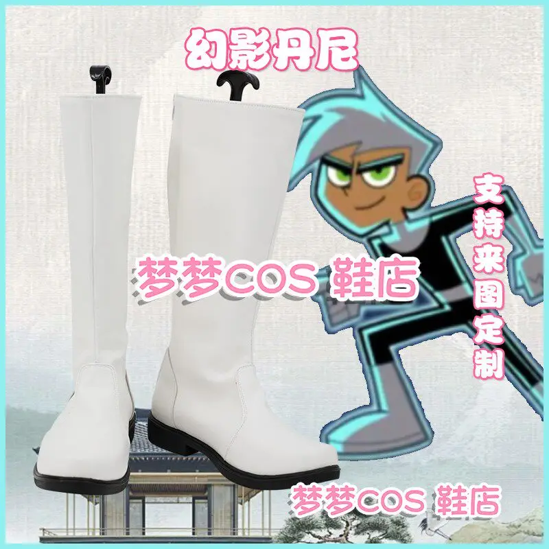 Anime Danny Character Phantom Cosplay Shoes Daniel Fenton Boots White Halloween Carnival Party Christmas Costume Boots
Anime Danny Character Phantom Cosplay Shoes Daniel Fenton Boots White Halloween Carnival Party Christmas Costume Boots