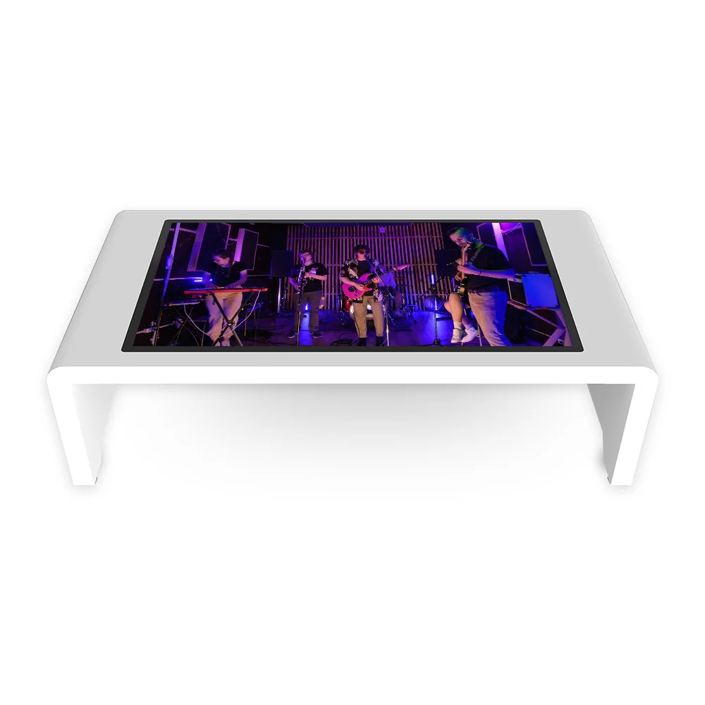 32 43 55 Inch IR Touch Screen 4K Display Smart Table Teaching Table for School Teaching and Gaming
32 43 55 Inch IR Touch Screen 4K Display Smart Table Teaching Table for School Teaching and Gaming