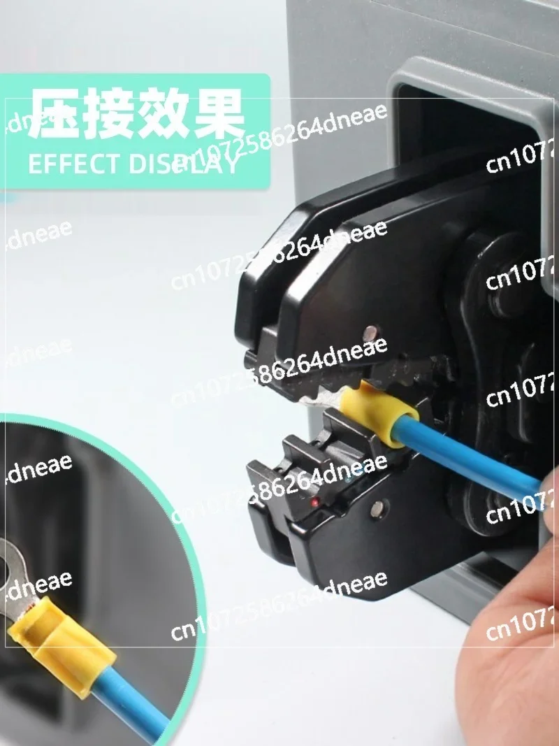 2.7T Pneumatic Crimping Pliers NB-20A Cold Pressing Terminal Crimping Machine 0.25-35 New Energy Terminal Machinecrimpingmachine
2.7T Pneumatic Crimping Pliers NB-20A Cold Pressing Terminal Crimping Machine 0.25-35 New Energy Terminal Machinecrimpingmachine
