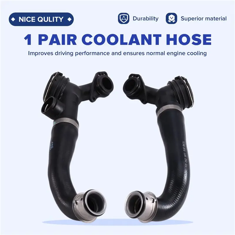 AASS-Coolant Hose 1 Pair 97010623101 97010623201 For Panamera 2010-2016 Car Replacement Parts
AASS-Coolant Hose 1 Pair 97010623101 97010623201 For Panamera 2010-2016 Car Replacement Parts