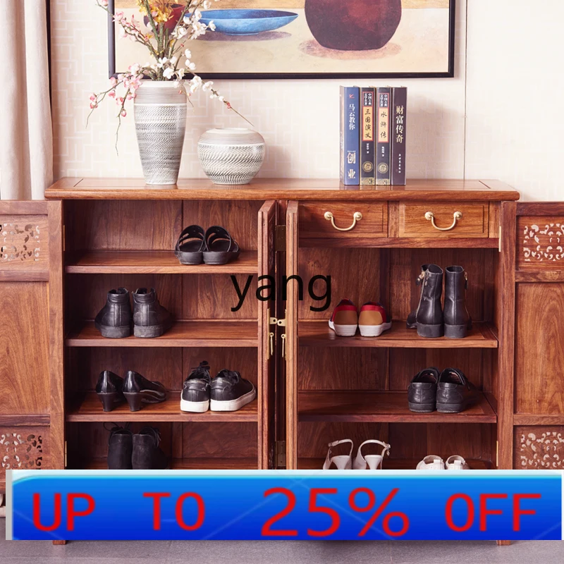 CX mahogany shoe cabinet rosewood red sandalwood entrance living room solid wood storage simple foyer partition cabinet
CX mahogany shoe cabinet rosewood red sandalwood entrance living room solid wood storage simple foyer partition cabinet