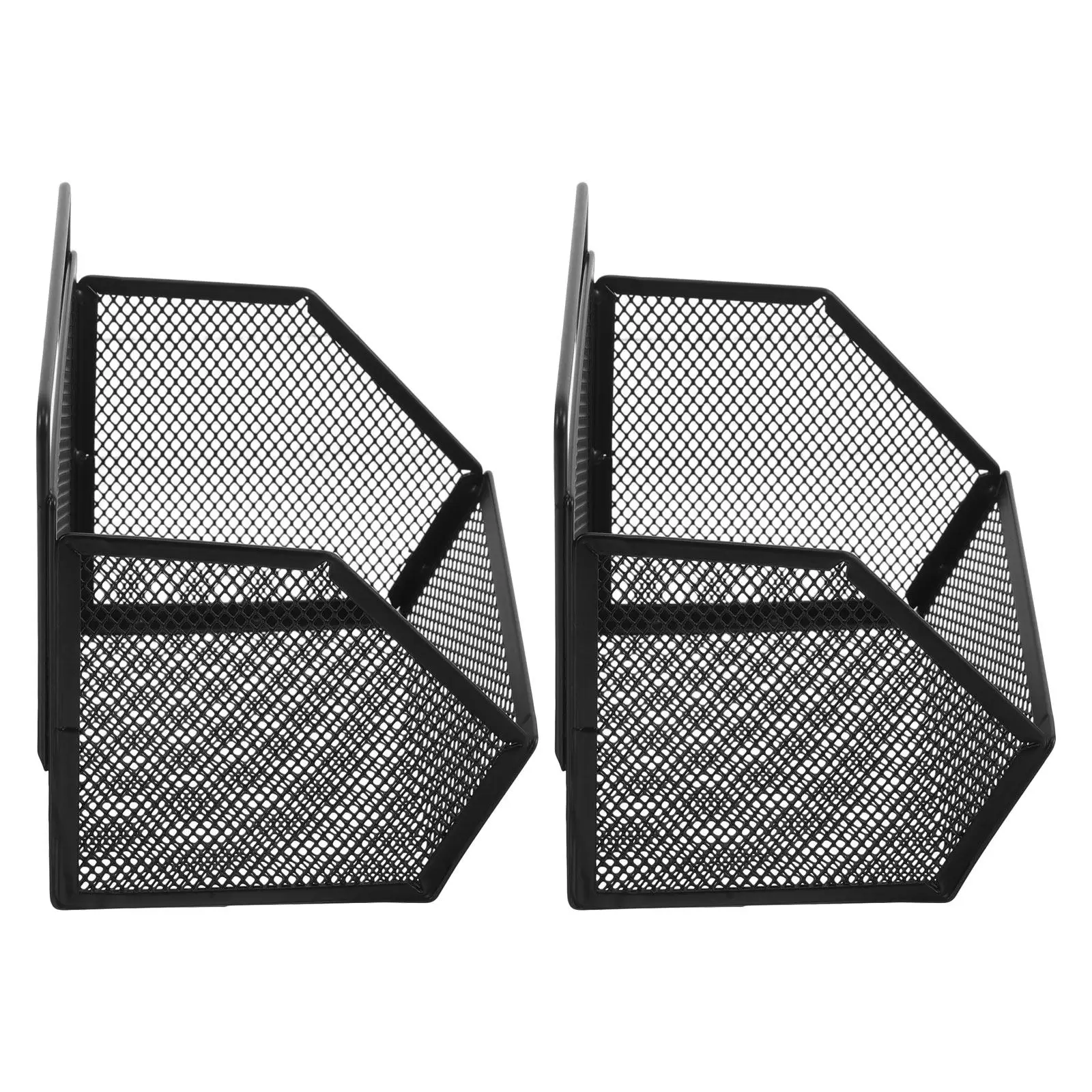 2Pcs Hanging File Holder Mesh Document Organizer Wall Mounted Wire Mesh File Rack Desktop Office Mail Storage Basket Decorative
2Pcs Hanging File Holder Mesh Document Organizer Wall Mounted Wire Mesh File Rack Desktop Office Mail Storage Basket Decorative