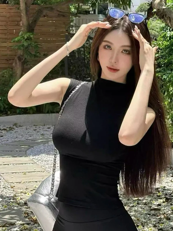 KING BRAND Spicy Girl Casual Set High Waist Bodycon Tank Top Short Pants Two Piece Set Autumn Season Commute Style Color
KING BRAND Spicy Girl Casual Set High Waist Bodycon Tank Top Short Pants Two Piece Set Autumn Season Commute Style Color