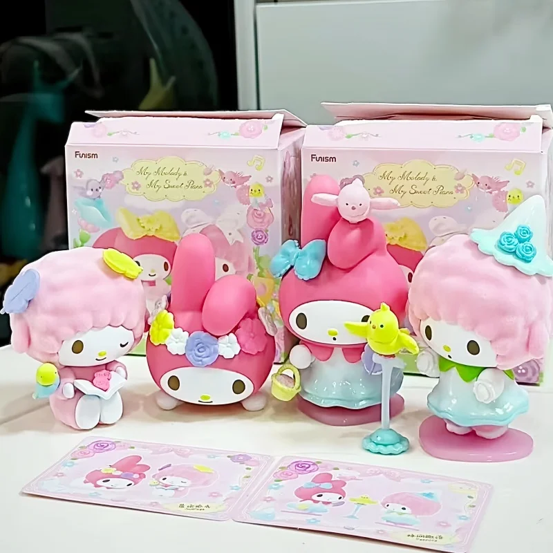 Authentic Funism Sanrio Blind Box Melody BiAino Little Bird Adventure Handmade Doll Ornament Gift for Women
Authentic Funism Sanrio Blind Box Melody BiAino Little Bird Adventure Handmade Doll Ornament Gift for Women