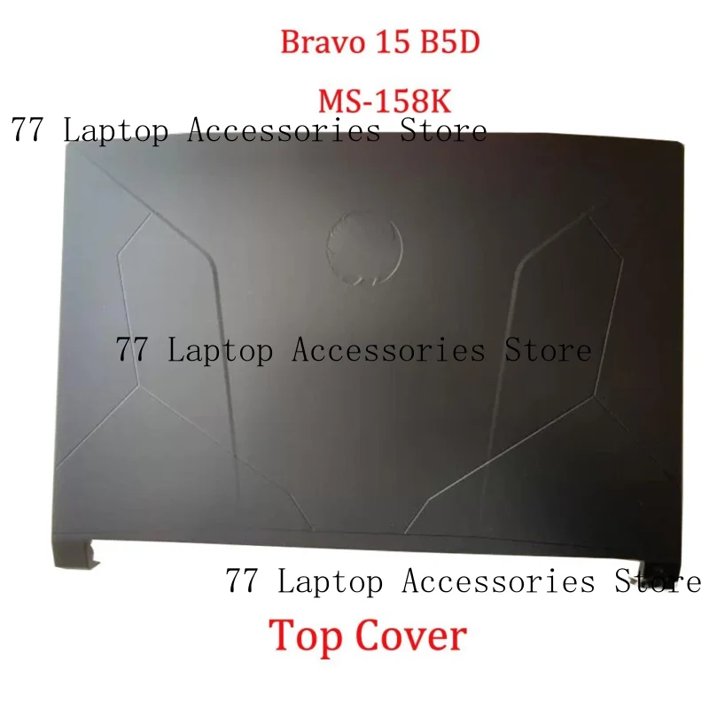 Top Cover For MSI Bravo 15 B5D B5DD B5E B5ED B5ED-020US MS-158K Black New
Top Cover For MSI Bravo 15 B5D B5DD B5E B5ED B5ED-020US MS-158K Black New