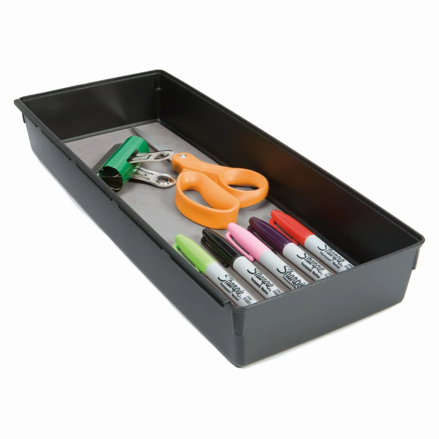 Gray Drawer Divider, 6 x 15 x 2 Inch Storage Organizer
Gray Drawer Divider, 6 x 15 x 2 Inch Storage Organizer