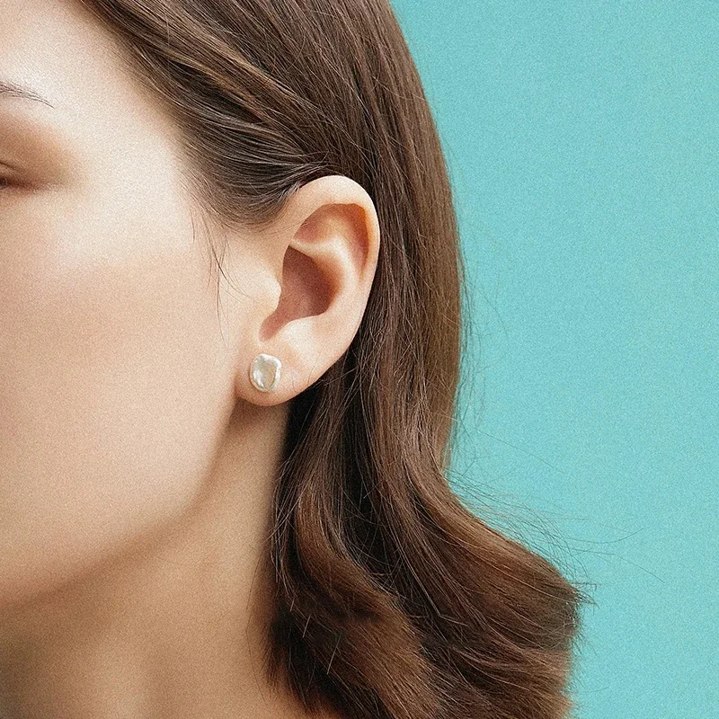 YWYC 7-9mm Petal Baroque Freshwater Pearl Stud Earrings for Women 925 Sterling Silver Keshi Pearl Earrings Jewelry Gift 2025 New
YWYC 7-9mm Petal Baroque Freshwater Pearl Stud Earrings for Women 925 Sterling Silver Keshi Pearl Earrings Jewelry Gift 2025 New