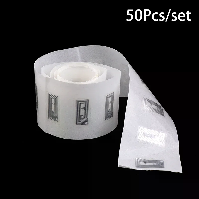50 шт. наклеек с чипом NTAG213 NFC, 11x21 мм, 13,56 МГц, влагостойкие, антиподдельные, электронные этикетки, RFID-метки
50 шт. наклеек с чипом NTAG213 NFC, 11x21 мм, 13,56 МГц, влагостойкие, антиподдельные, электронные этикетки, RFID-метки