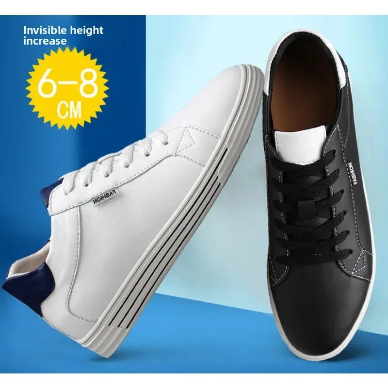 Luxury Elevator Shoes Men Women Sneakers Height Increasing Invisible 8CM Heighten Sports Man Taller Lift White Shoes
Luxury Elevator Shoes Men Women Sneakers Height Increasing Invisible 8CM Heighten Sports Man Taller Lift White Shoes