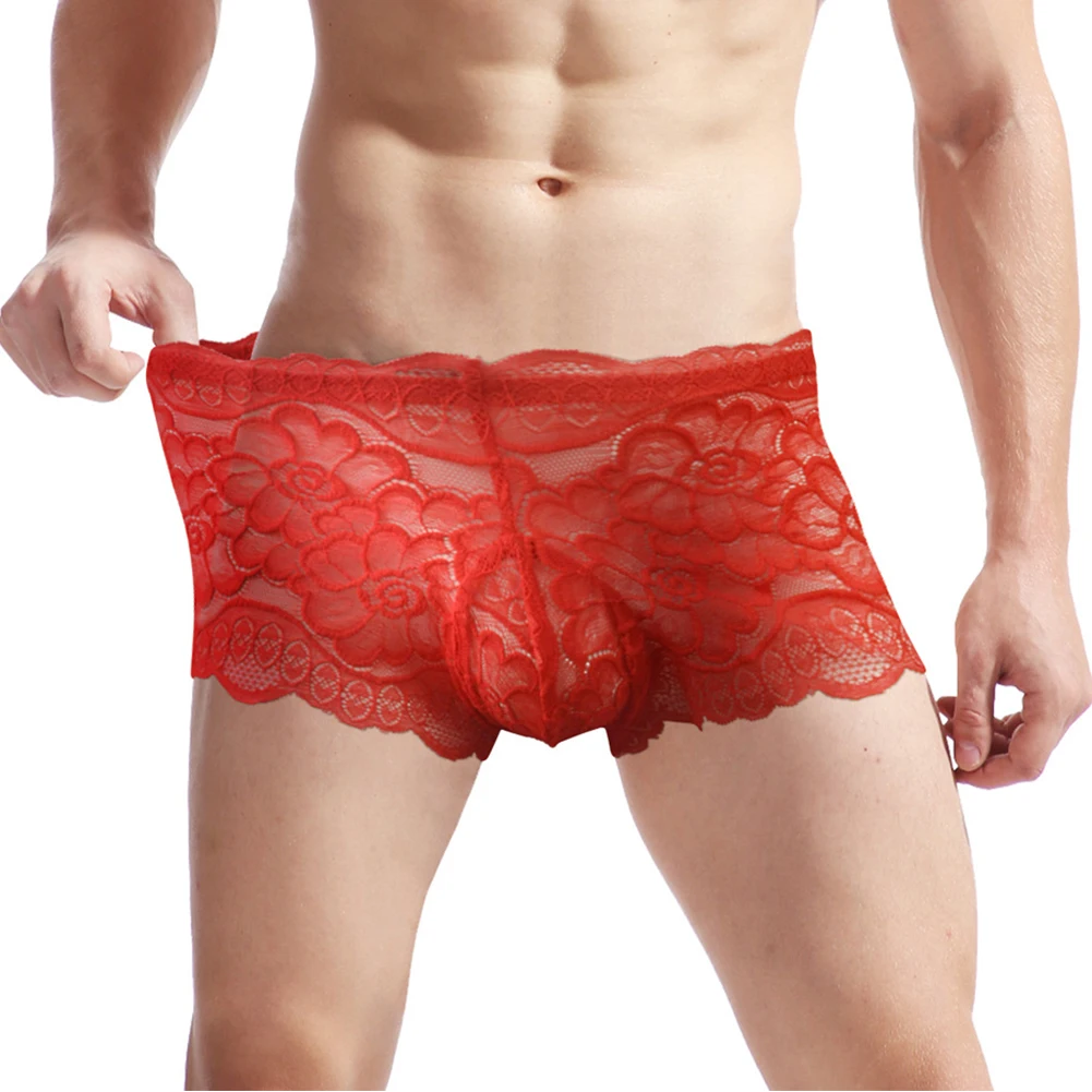 Comfy Menshorts Lace Bikini Hombre Lingerie Seamless Briefs Pouch Underwear Shorts Trunks Breathable Underpants
Comfy Menshorts Lace Bikini Hombre Lingerie Seamless Briefs Pouch Underwear Shorts Trunks Breathable Underpants