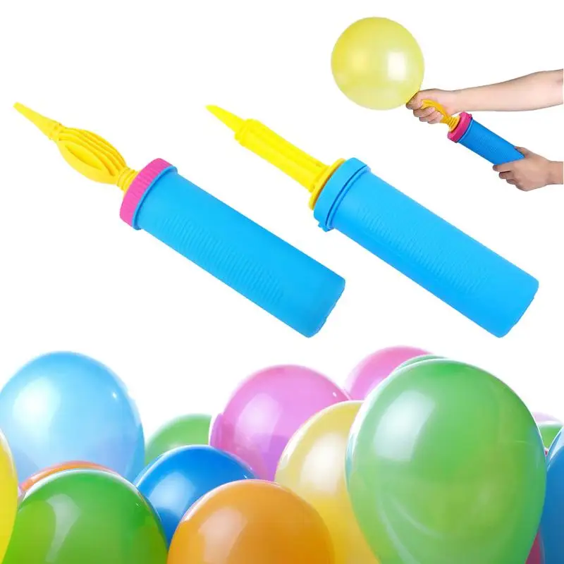 Portable Balloon Pump Hand Push Balloon Pump Plastic Hand Held Balloon Air Pump Practical Balloon Accessories Party Decorations
Portable Balloon Pump Hand Push Balloon Pump Plastic Hand Held Balloon Air Pump Practical Balloon Accessories Party Decorations