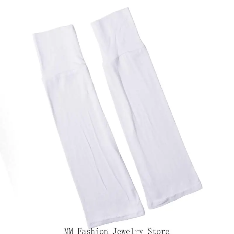 Soft Cotton Long Fingerless Gloves Stretchy Arm Sleeves for Women Everyday Wear with Sun and Various Activity
Soft Cotton Long Fingerless Gloves Stretchy Arm Sleeves for Women Everyday Wear with Sun and Various Activity