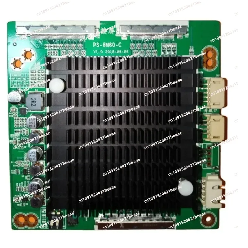 Suitable for -6M60-6M60-c120H 4K board dual to high-definition 4K to 120H
Suitable for -6M60-6M60-c120H 4K board dual to high-definition 4K to 120H