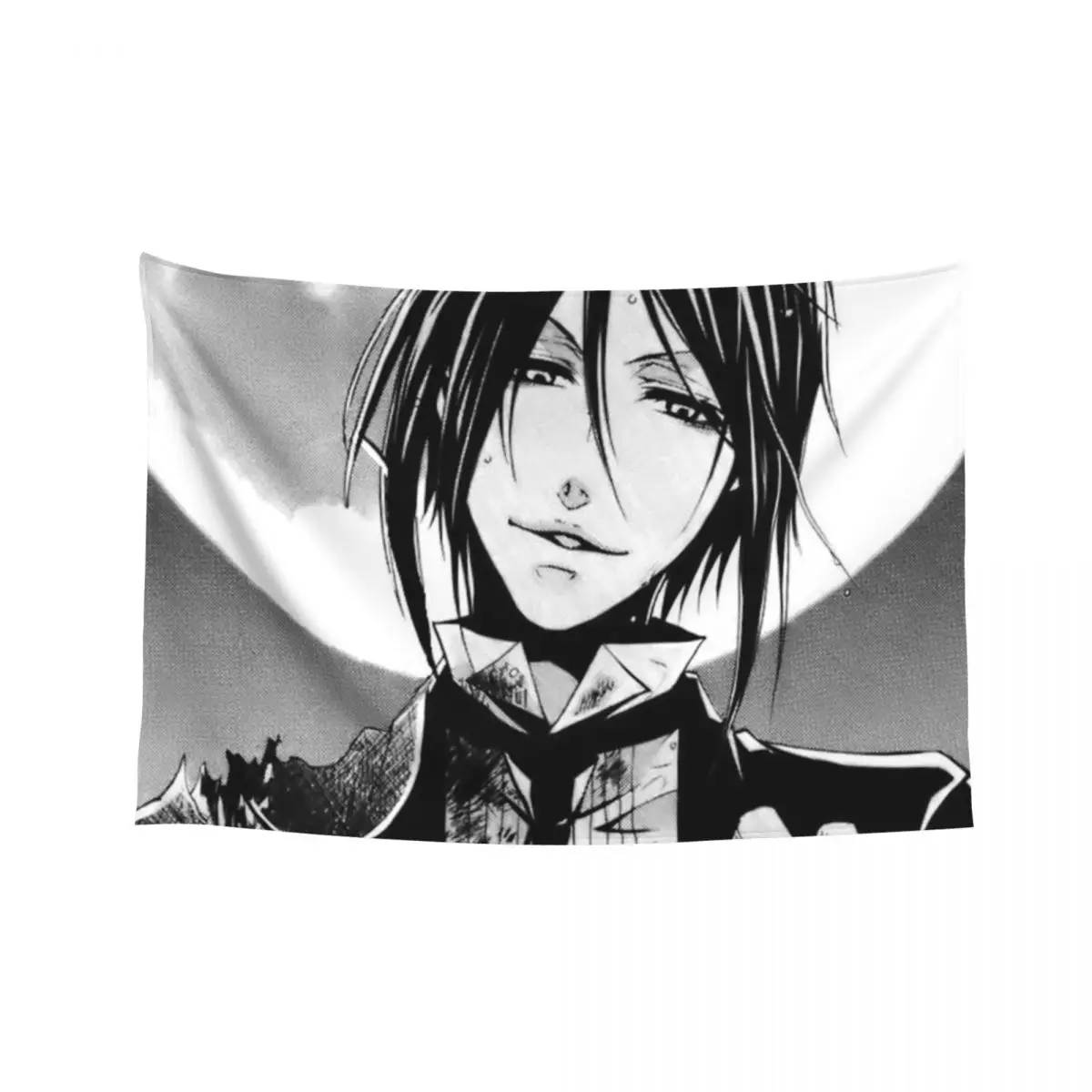 black butler Sebastian Michaelis full moon manga Tapestry Room Decor For Girls Aesthetic Home Decor Tapestry
black butler Sebastian Michaelis full moon manga Tapestry Room Decor For Girls Aesthetic Home Decor Tapestry