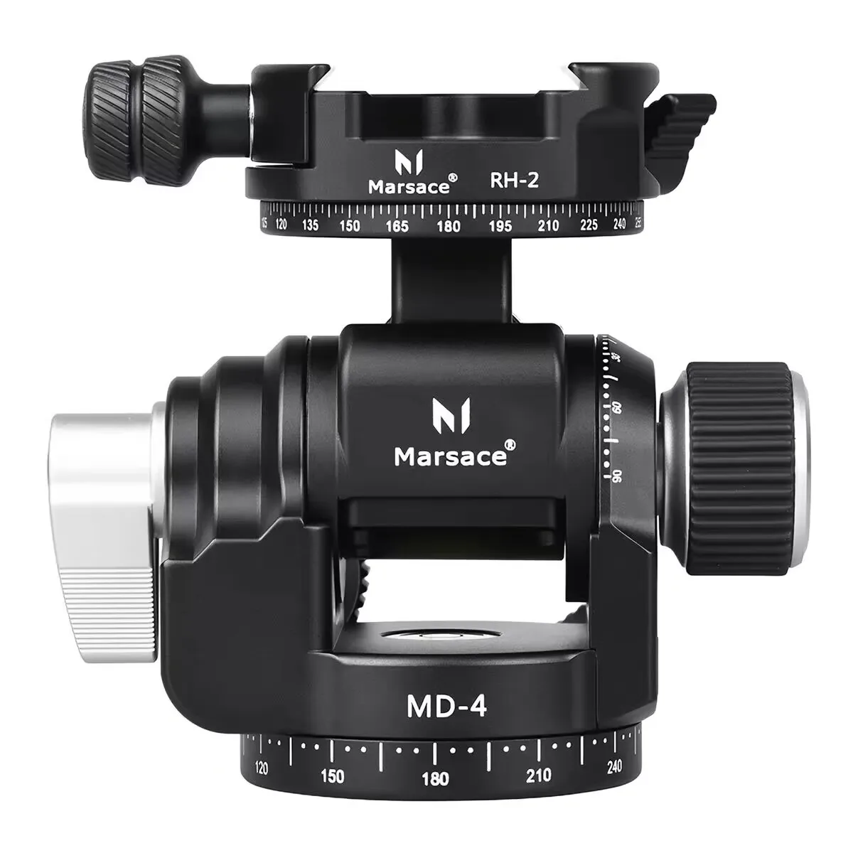 Marsace MD-4 & MD-3 Geared Tripod Heads For Landscape, Macro, Still Life Photography Precision Framing Without Camera Droop
Marsace MD-4 & MD-3 Geared Tripod Heads For Landscape, Macro, Still Life Photography Precision Framing Without Camera Droop