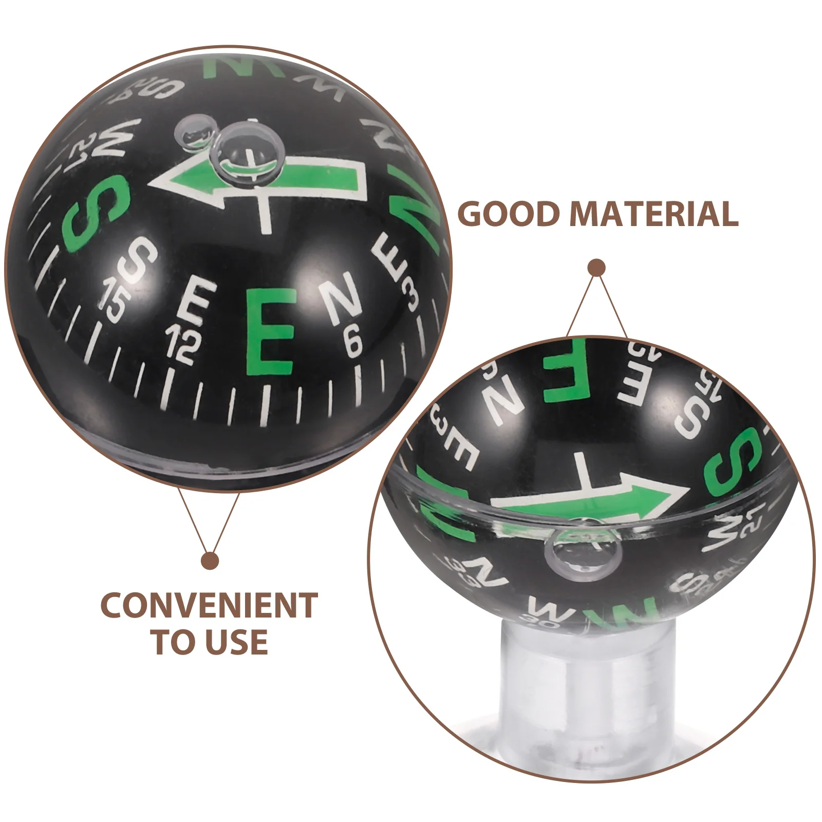 Guide Ball 28mm ABS Dashboard Mount Travel Decor Marine Car Ball Dashboard Car Dash Compass Boat Compass Mount
Guide Ball 28mm ABS Dashboard Mount Travel Decor Marine Car Ball Dashboard Car Dash Compass Boat Compass Mount