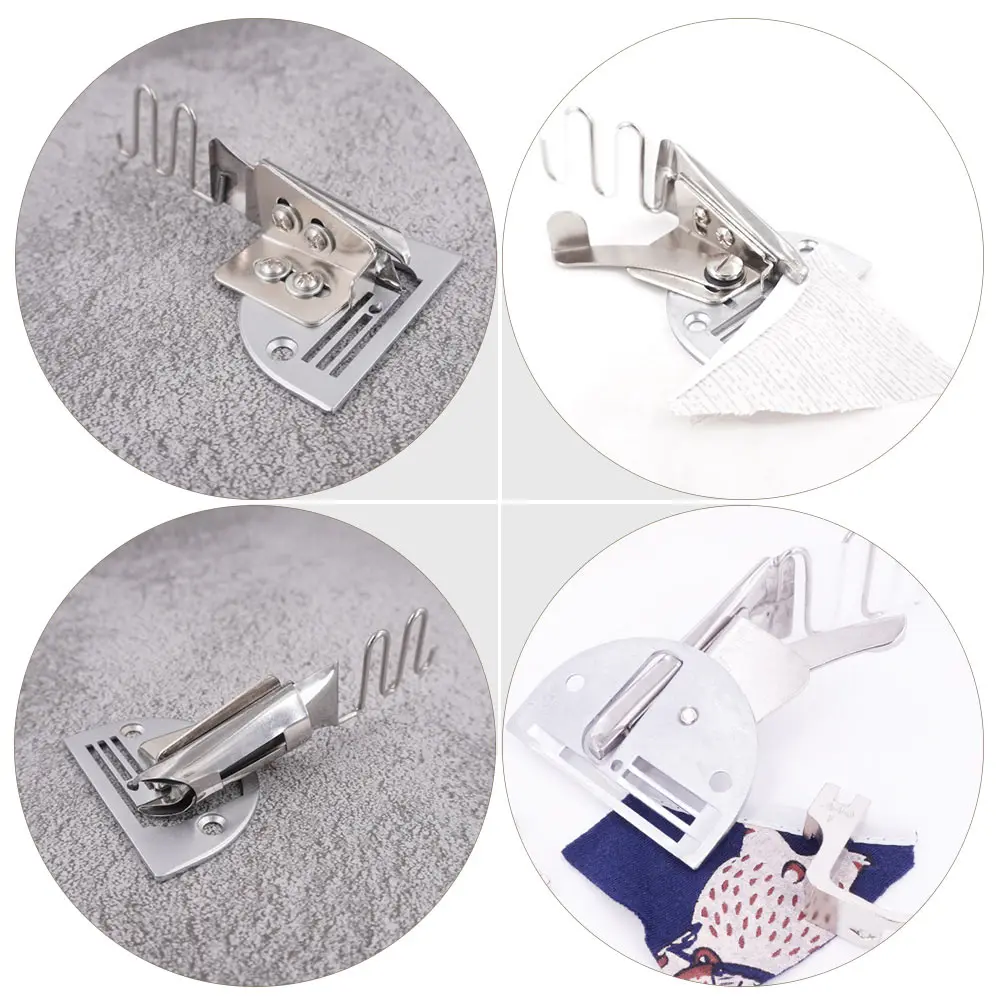 Puller Edge Wrapper Sewing Machine Binder Binding Presser Tube Industrial Accessory Stainless Steel Seam Guide Trimmer
Puller Edge Wrapper Sewing Machine Binder Binding Presser Tube Industrial Accessory Stainless Steel Seam Guide Trimmer