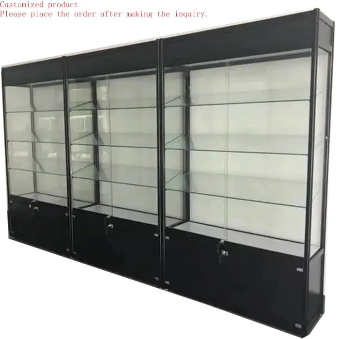 Custom.Customized Wine Toy Display Cabinet Led Glass Display Cabinet Modern Showcase for Shopping Mall
Custom.Customized Wine Toy Display Cabinet Led Glass Display Cabinet Modern Showcase for Shopping Mall