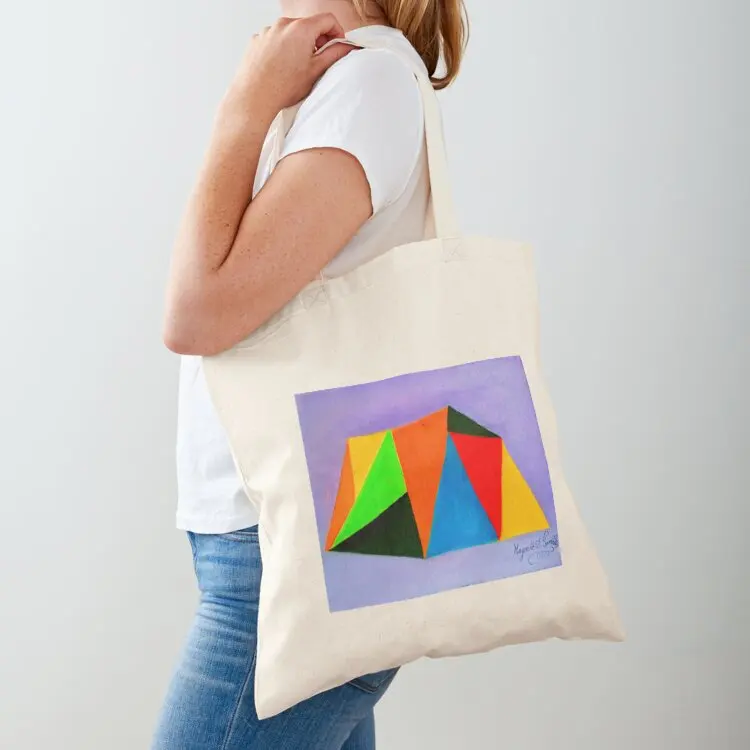 Multi-Colored Triangles Tote Bag Beach bag sacs de shopping Fabric bag Custom
Multi-Colored Triangles Tote Bag Beach bag sacs de shopping Fabric bag Custom