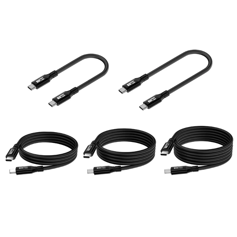 100W Quick Charging Cord Double End USB C Cable 20Gbps Data Sync Wire Line Support 8K60Hz Video Transmission for Phone
100W Quick Charging Cord Double End USB C Cable 20Gbps Data Sync Wire Line Support 8K60Hz Video Transmission for Phone