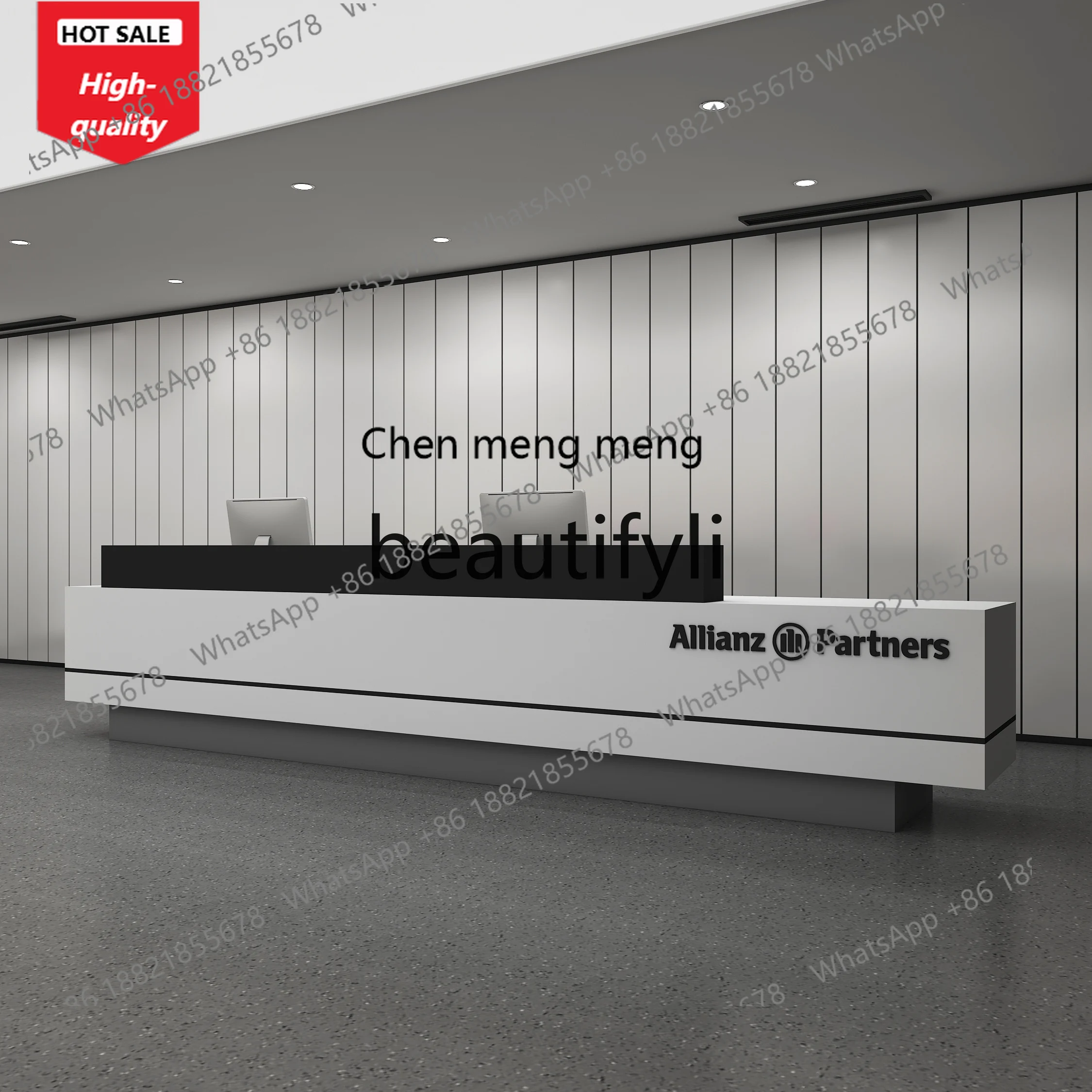 178C Company reception desk simple modern paint hotel lobby bar checkout page beauty salon
178C Company reception desk simple modern paint hotel lobby bar checkout page beauty salon