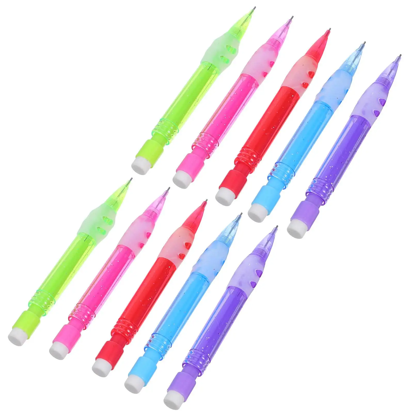 10 Pcs Mini Mechanical Pencils 0 7MM Lead Pink Kids School Supplies Office Tools Smooth Writing Plastic Compact Size
10 Pcs Mini Mechanical Pencils 0 7MM Lead Pink Kids School Supplies Office Tools Smooth Writing Plastic Compact Size