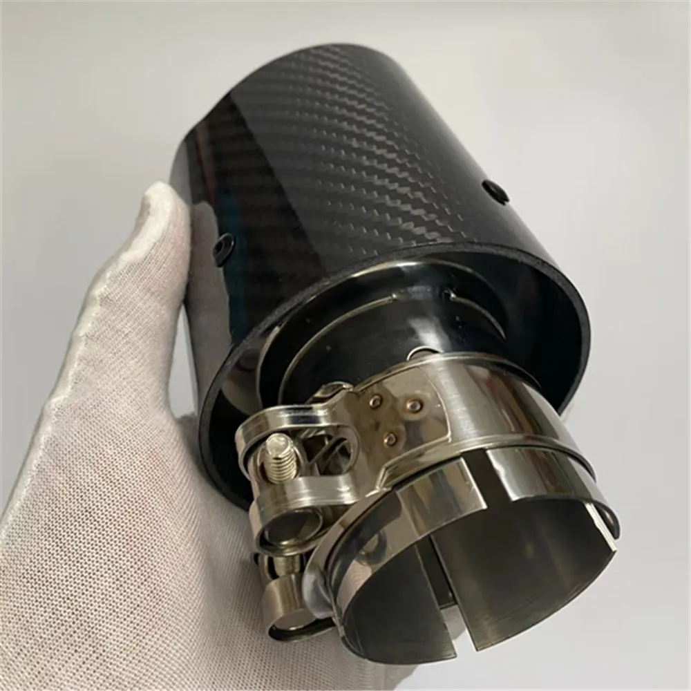 Carbon Fiber Black Car Exhaust Tail larynx Suitable For Audi A3 S3 A4 A4L S5 A5 A6 A7 Q3 A8 S6 Q5 Q7 Q8 R8 RS3 RS4 RS5 RS6 B8 R8
Carbon Fiber Black Car Exhaust Tail larynx Suitable For Audi A3 S3 A4 A4L S5 A5 A6 A7 Q3 A8 S6 Q5 Q7 Q8 R8 RS3 RS4 RS5 RS6 B8 R8