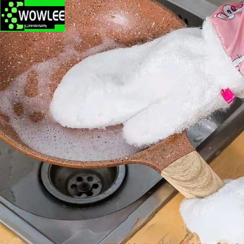 Female waterproof rubber latex dishwashing gloves kitchen durable cleaning housework chores tools
Female waterproof rubber latex dishwashing gloves kitchen durable cleaning housework chores tools